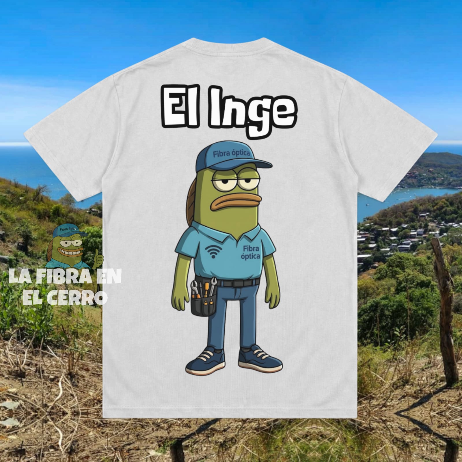 Playera INGE