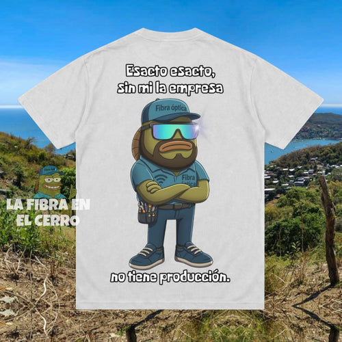 Playera PADRE DE LA FIBRA