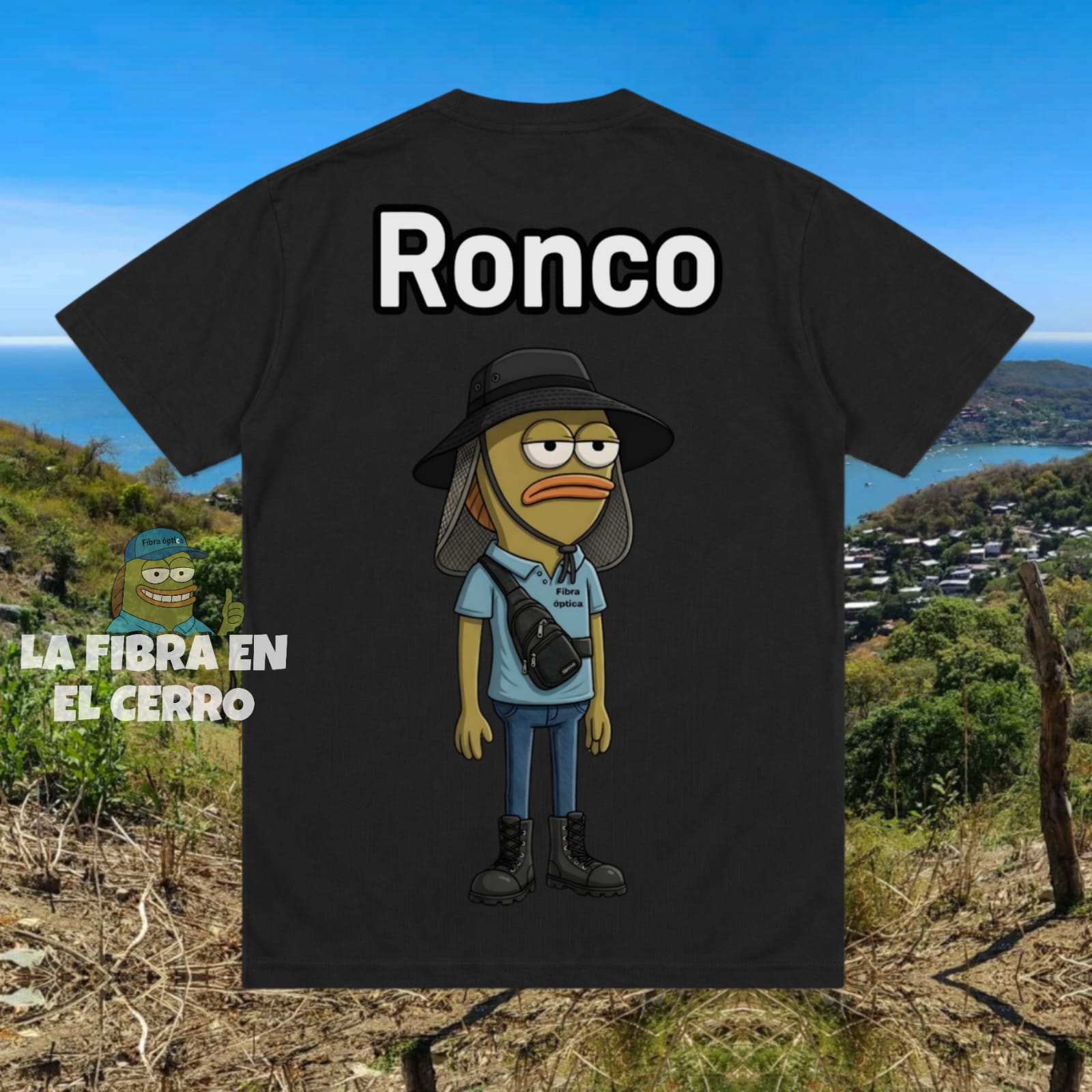 Playera RONCO